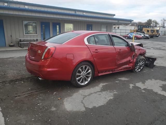 2010 Lincoln MKS