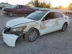 Honda Accord exl salvage cars for sale: 2011 Honda Accord EXL