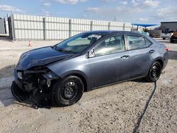 Toyota salvage cars for sale: 2017 Toyota Corolla L