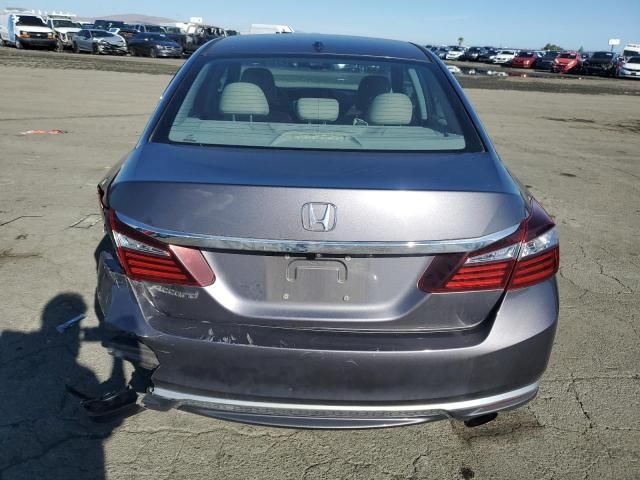 2016 Honda Accord EXL