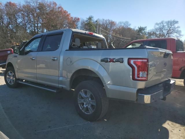 2017 Ford F150 Supercrew