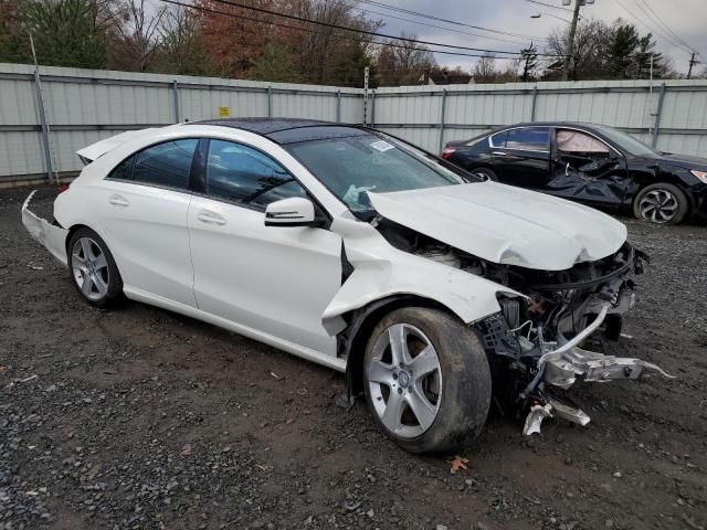 2016 Mercedes-Benz CLA 250 4matic