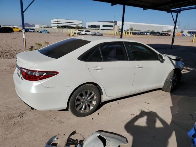 2015 Toyota Camry Hybrid