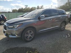 Infiniti qx60 Luxe salvage cars for sale: 2020 Infiniti QX60 Luxe