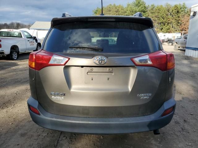 2014 Toyota Rav4 Limited