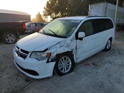 Salvage cars for sale at auction: 2016 Dodge Grand Caravan SXT