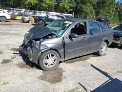 Salvage cars for sale at Greenwell Springs, LA auction: 2004 Ford Focus SE Comfort