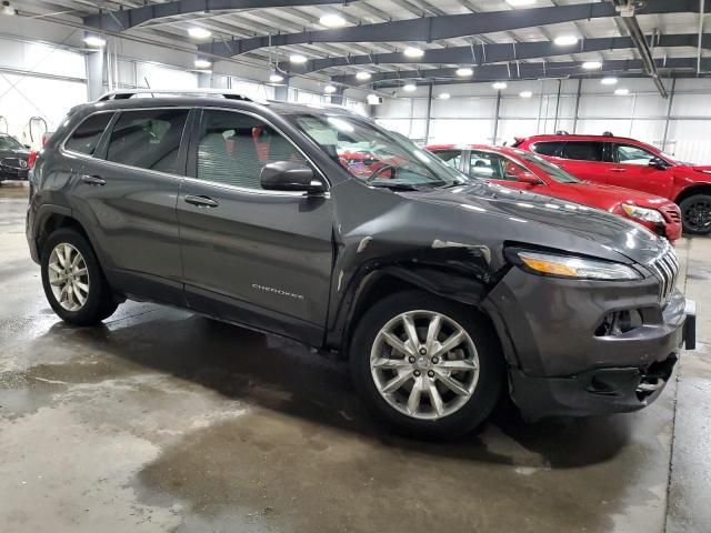 2015 Jeep Cherokee Limited