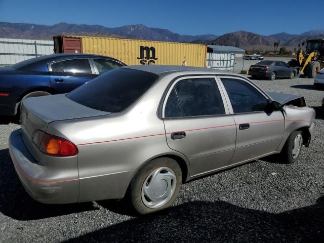 2002 Toyota Corolla CE