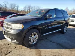 Dodge salvage cars for sale: 2011 Dodge Durango Crew