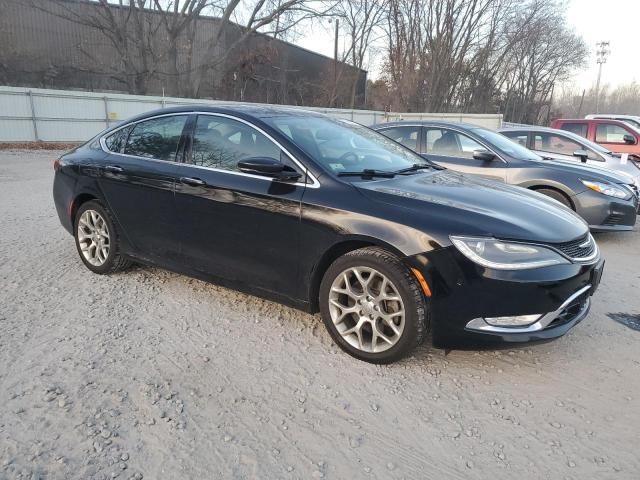 2015 Chrysler 200 C