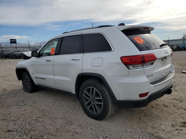 2019 Jeep Grand Cherokee Limited