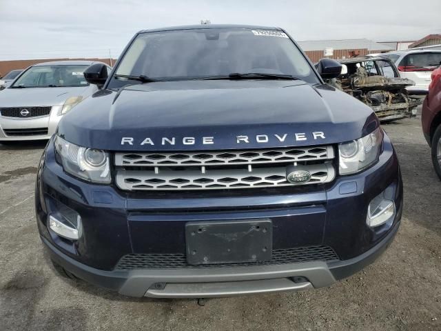 2015 Land Rover Range Rover Evoque Pure Plus