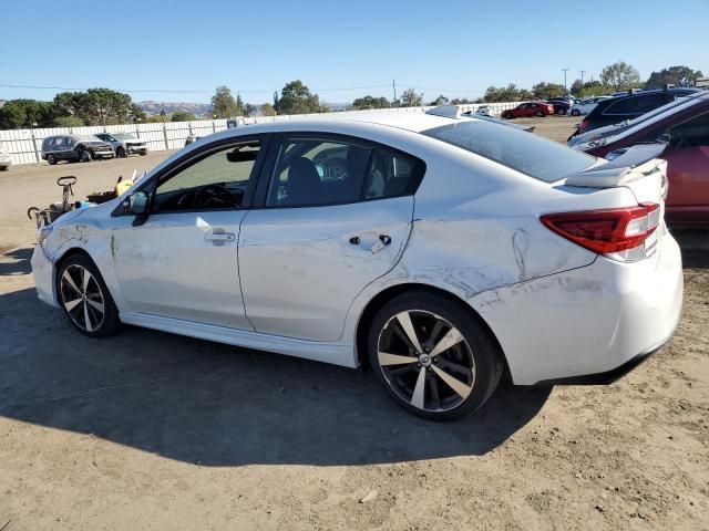 2018 Subaru Impreza Sport