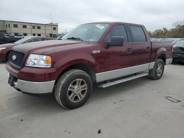 2005 Ford F150 Supercrew