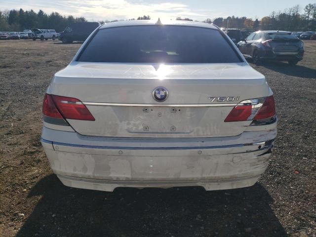 2008 BMW 750 I