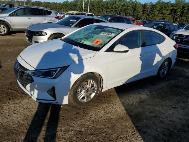 2019 Hyundai Elantra SEL