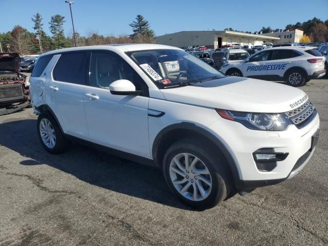 2017 Land Rover Discovery Sport HSE