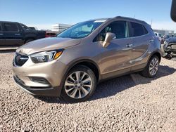 Buick salvage cars for sale: 2019 Buick Encore Preferred