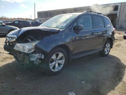 Salvage cars for sale at Fredericksburg, VA auction: 2014 Subaru Forester 2.5I Premium