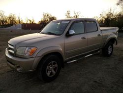 Toyota Vehiculos salvage en venta: 2006 Toyota Tundra Double Cab SR5