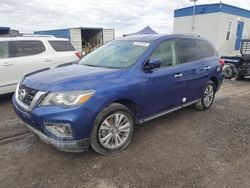 Nissan salvage cars for sale: 2019 Nissan Pathfinder S