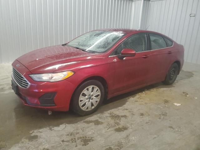 2019 Ford Fusion S