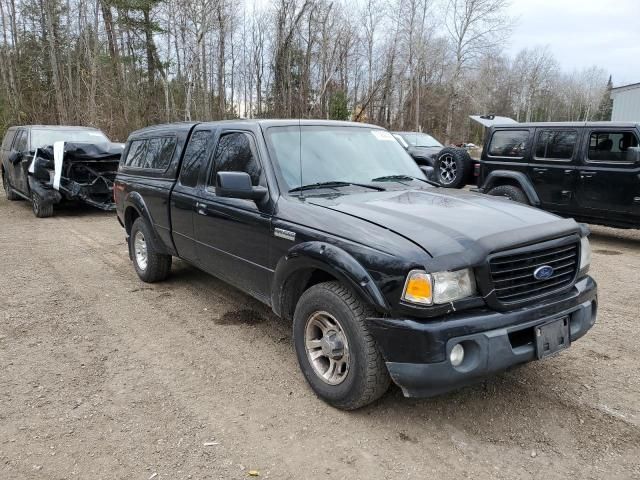 2009 Ford Ranger Super Cab