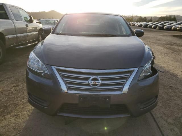 2015 Nissan Sentra S