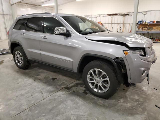 2015 Jeep Grand Cherokee Limited