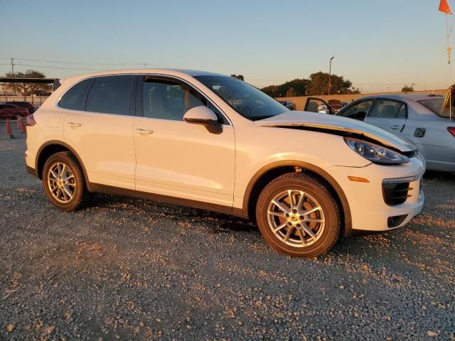 2016 Porsche Cayenne