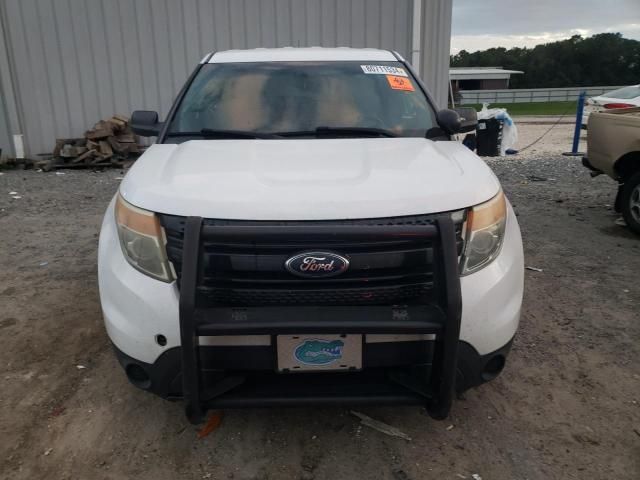 2014 Ford Explorer Police Interceptor