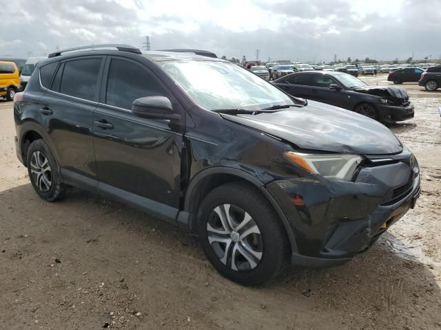 2017 Toyota Rav4 LE