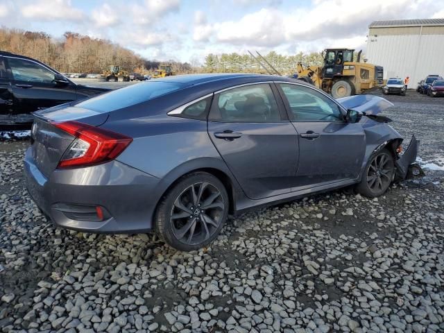 2019 Honda Civic Sport