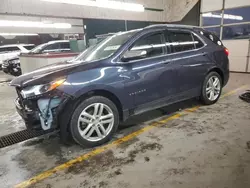 Chevrolet Vehiculos salvage en venta: 2019 Chevrolet Equinox Premier