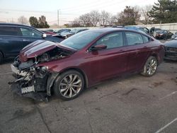 Chrysler salvage cars for sale: 2016 Chrysler 200 S