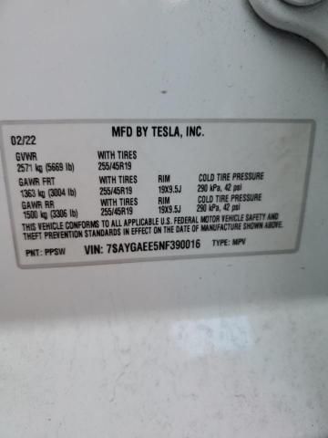 2022 Tesla Model Y