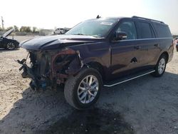 Salvage cars for sale from Copart New Braunfels, TX: 2021 Ford Expedition Max XLT