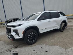 Salvage cars for sale at Lawrenceburg, KY auction: 2024 Chevrolet Traverse LT Z71