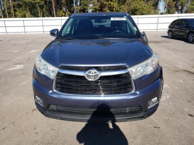 2014 Toyota Highlander Limited