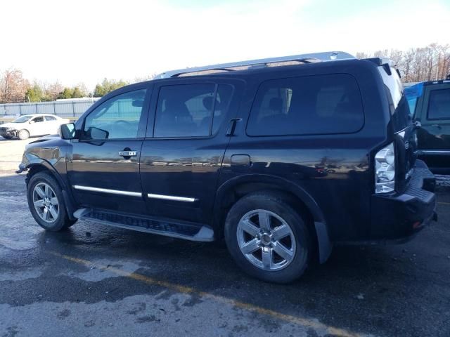 2010 Nissan Armada Platinum