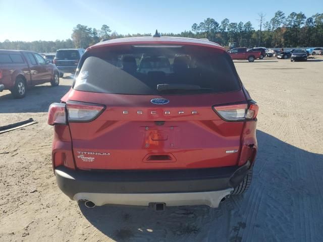 2020 Ford Escape Titanium