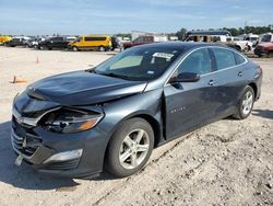 Salvage cars for sale from Copart Houston, TX: 2019 Chevrolet Malibu LS