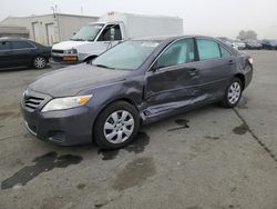 Toyota Camry Base salvage cars for sale: 2011 Toyota Camry Base