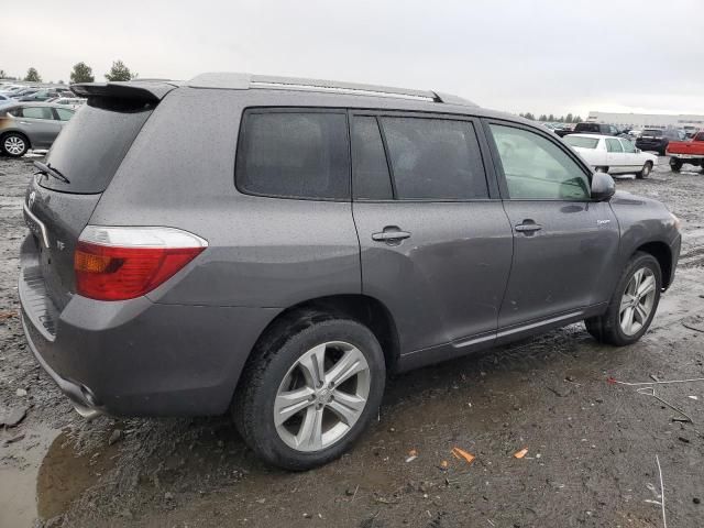 2008 Toyota Highlander Sport