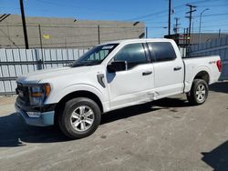 Ford salvage cars for sale: 2022 Ford F150 Supercrew