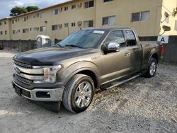 Ford salvage cars for sale: 2020 Ford F150 Super Cab