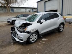 Salvage cars for sale at Albuquerque, NM auction: 2018 Chevrolet Trax LS