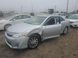 Salvage cars for sale at Riverview, FL auction: 2012 Toyota Camry Base