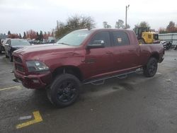 Dodge salvage cars for sale: 2017 Dodge RAM 2500 SLT